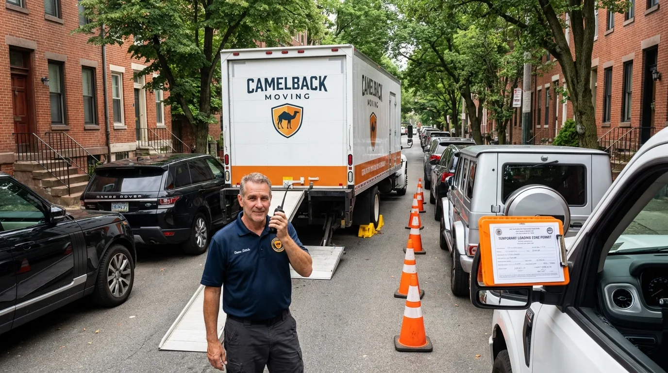 City street loading permit setup in Saratoga Springs, UT